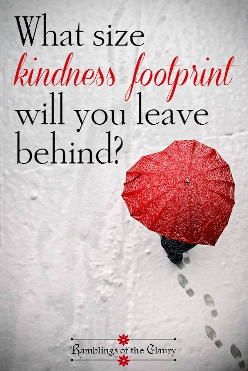 Kindness Footprint
