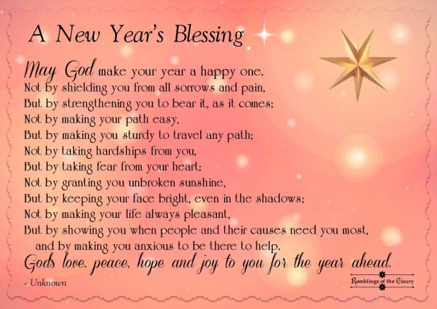 New Year Blessing